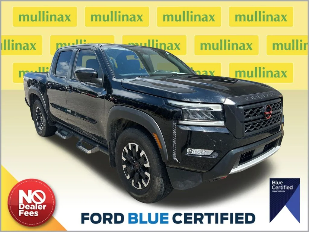 Certified Used 2022 Black Nissan PRO-X image 1
