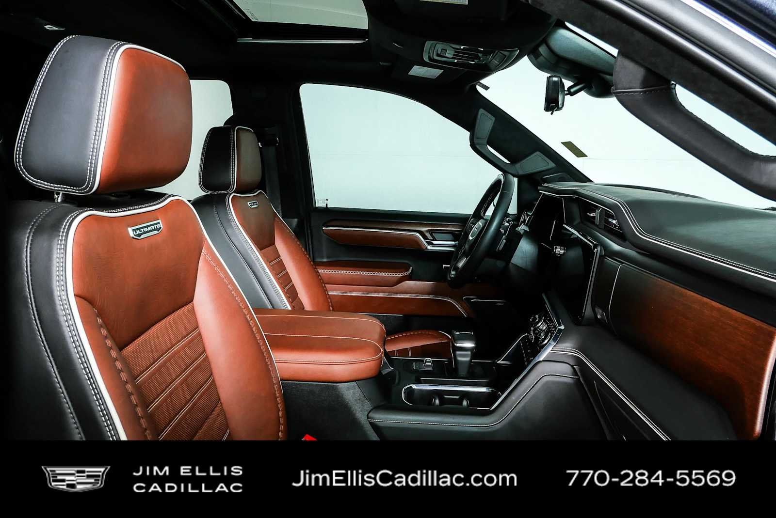 Used 2023 Titanium Rush Metallic GMC Denali Ultimate image 24