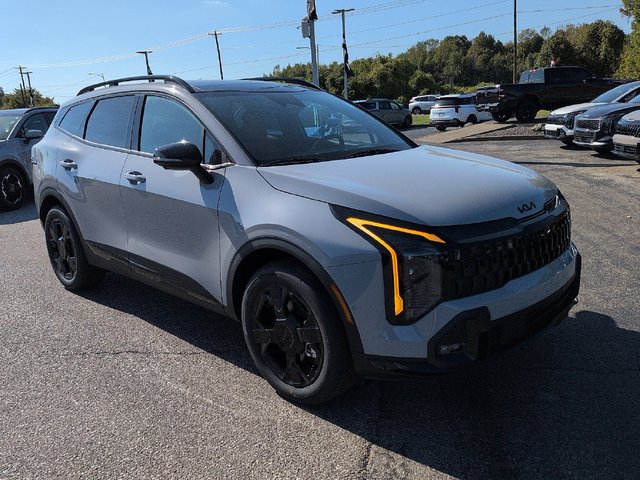 2027 Kia Sportage Hybrid X-Line