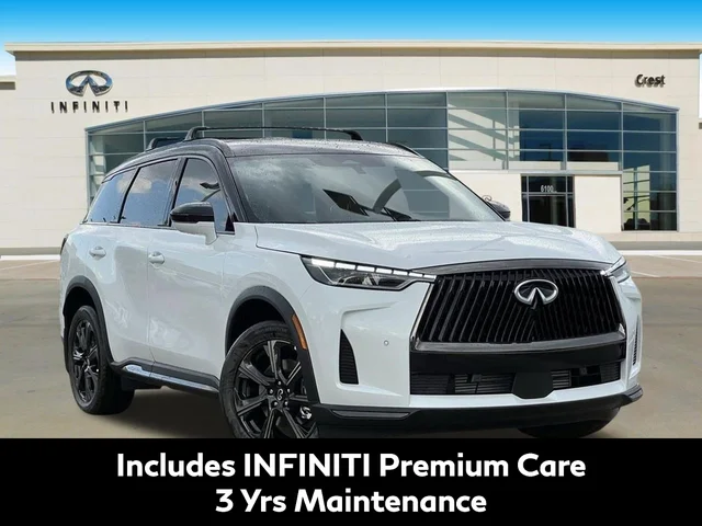 2026 INFINITI QX60