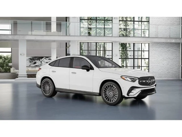 New 2027  Mercedes-Benz GLC 300 Coupe image 12
