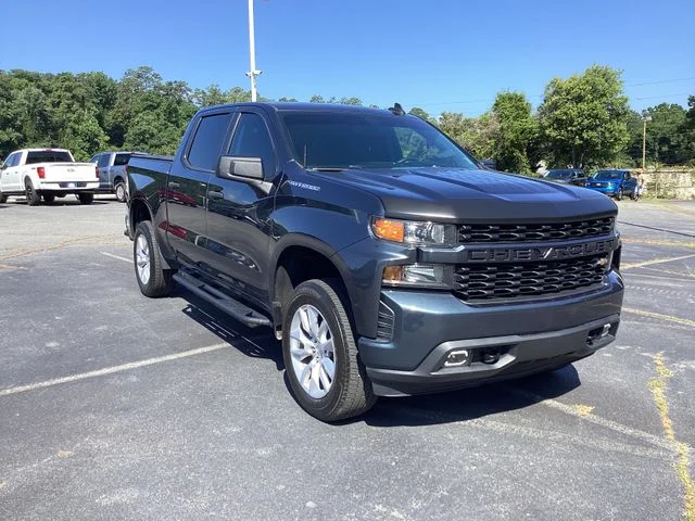 Used 2021 Shadow Gray Metallic Chevrolet Custom image 1