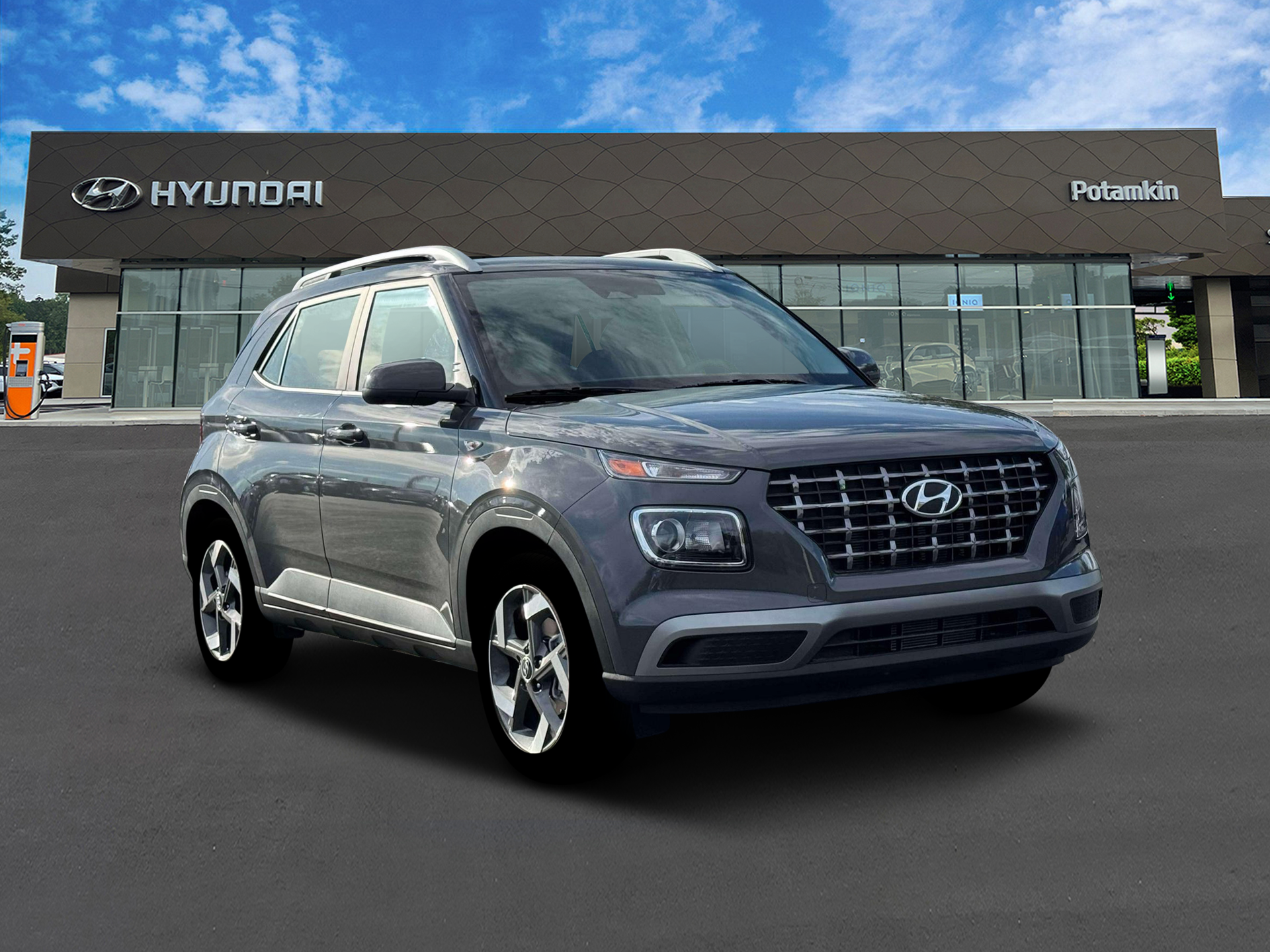 New 2026 Ecotronic Gray Hyundai SEL image 11