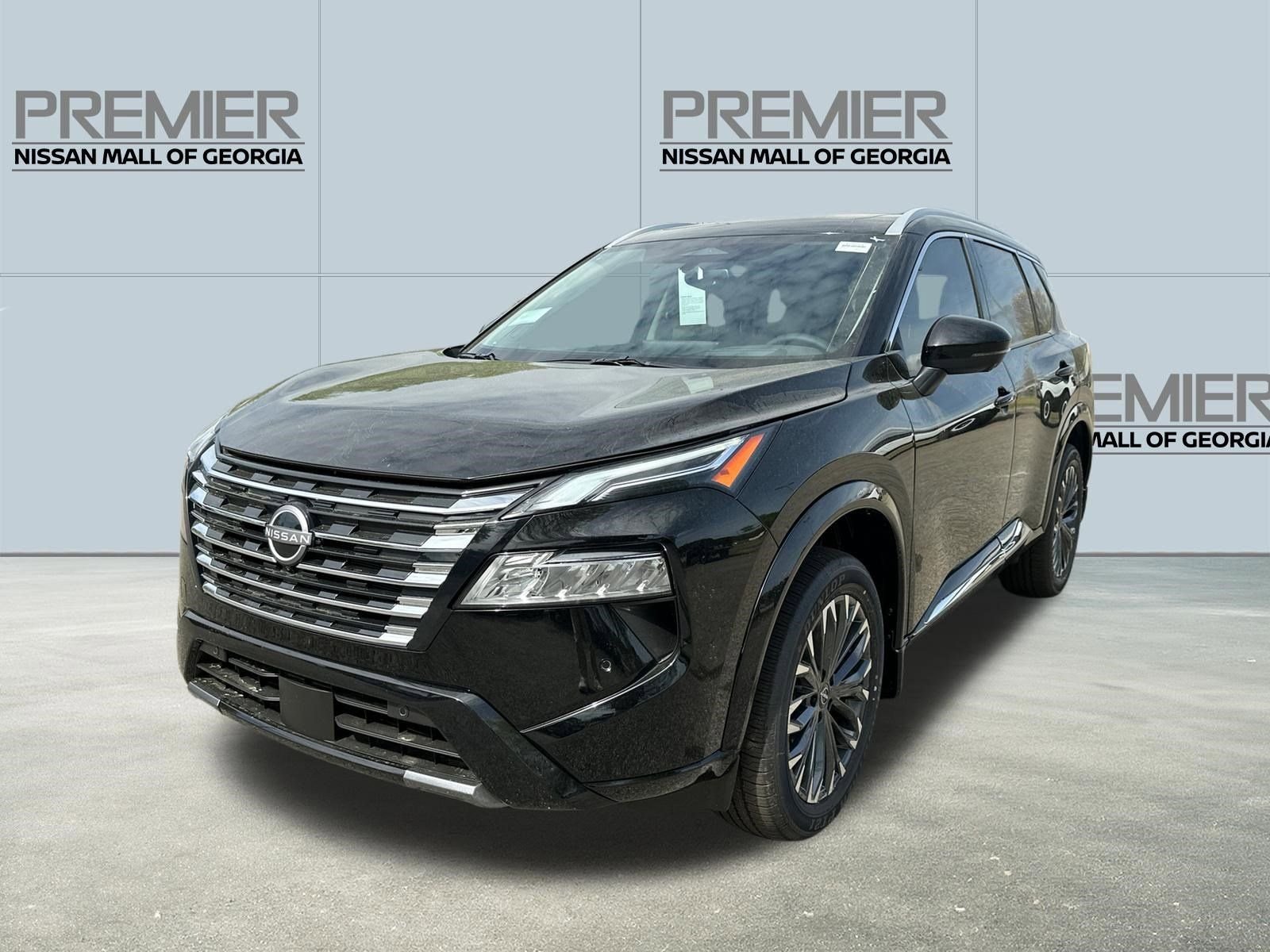 New 2026 Black Nissan Platinum image 1