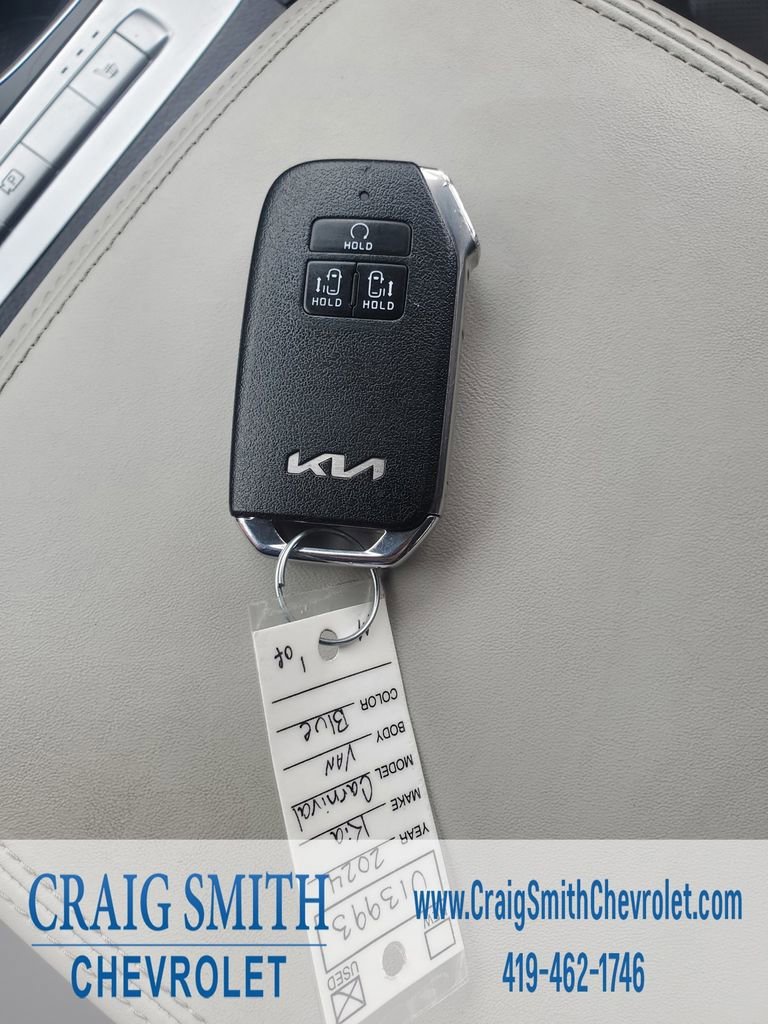 Used 2024 Blue Kia LX image 33
