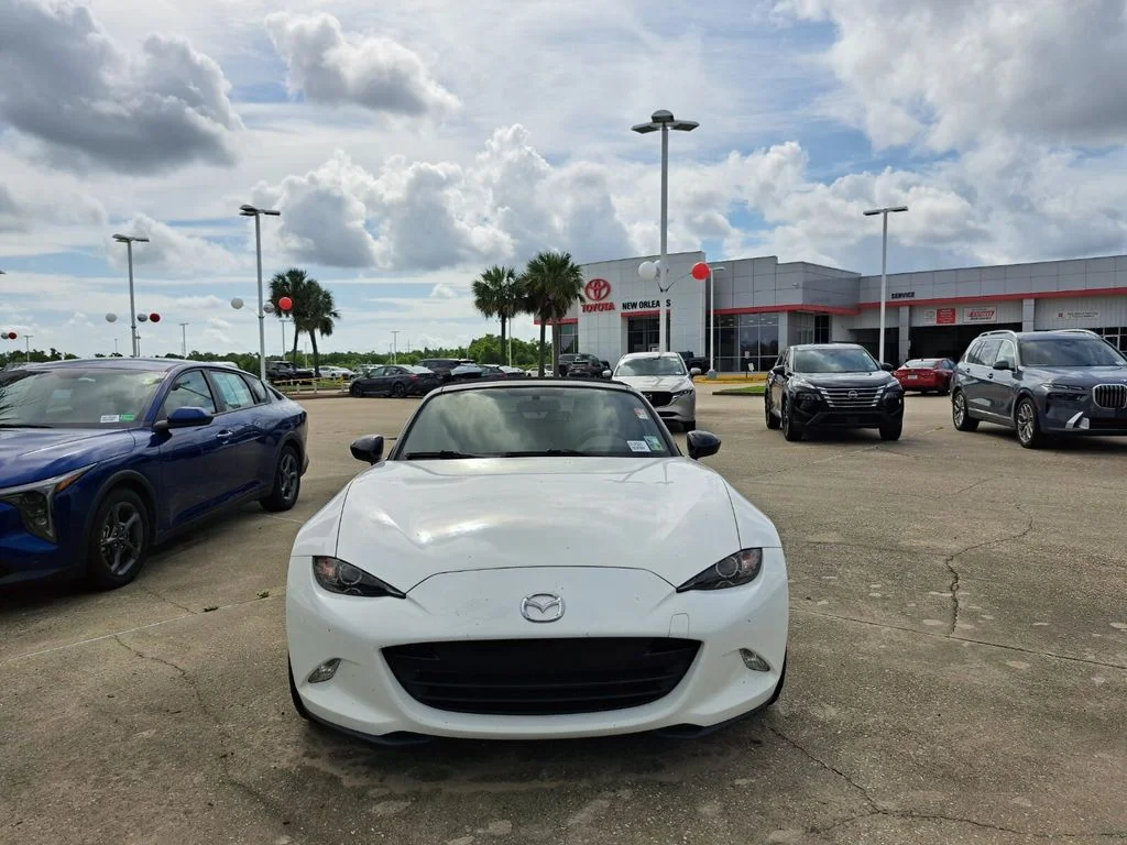 Used 2016 Mazda MX-5 Miata Sport with VIN JM1NDAB7XG0105231 for sale in New Orleans, LA