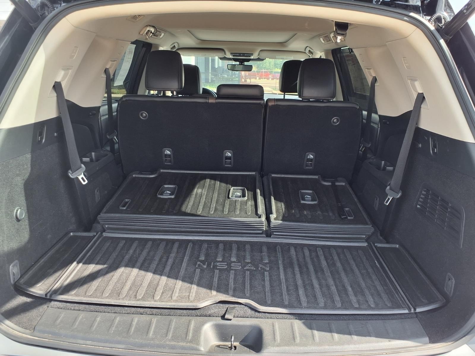2023 Nissan Pathfinder Platinum Gray at Robbins Nissan