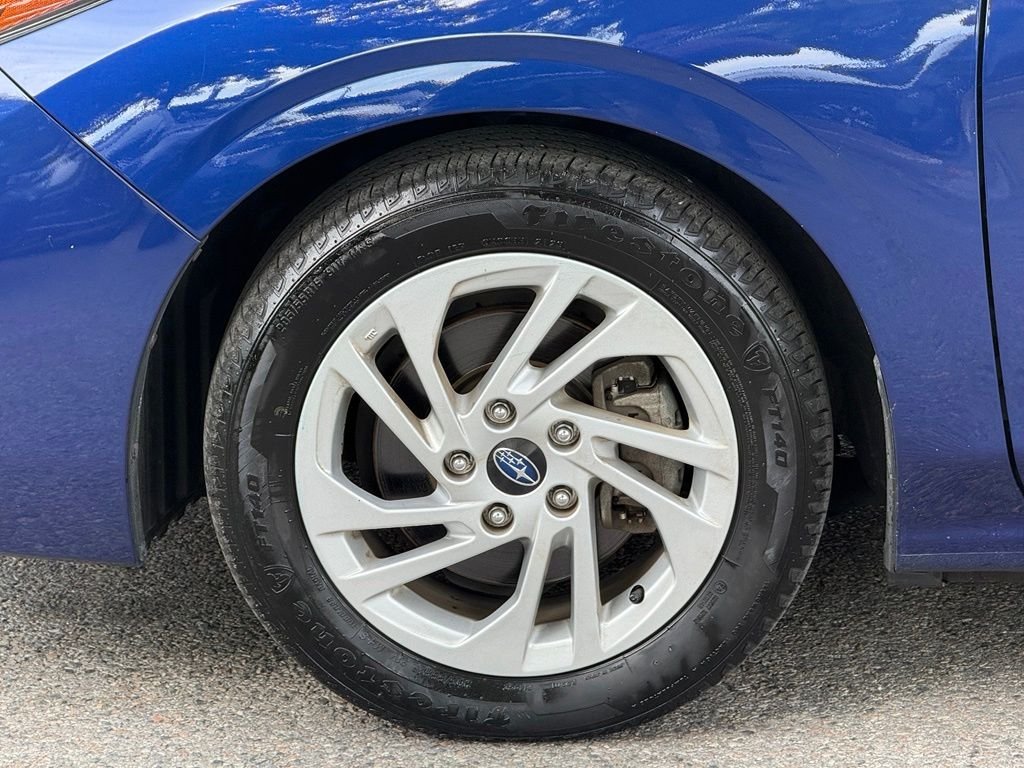 Used 2024 Blue Subaru Base image 6