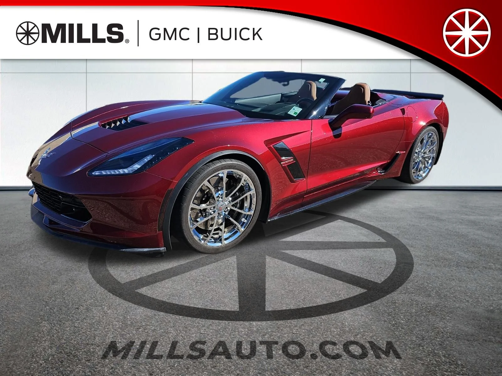 2017 Chevrolet Corvette Grand Sport Convertible 2LT's photo