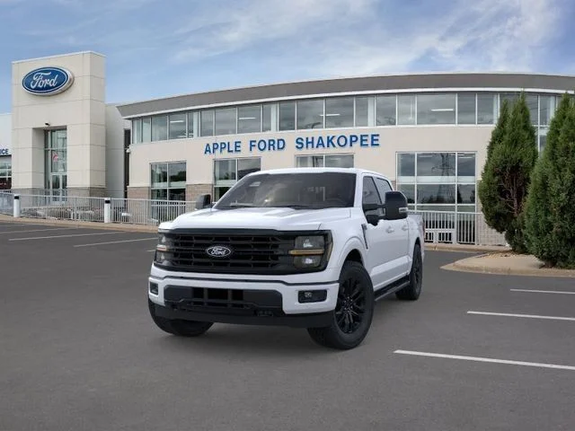 New 2026 White Ford XLT image 2