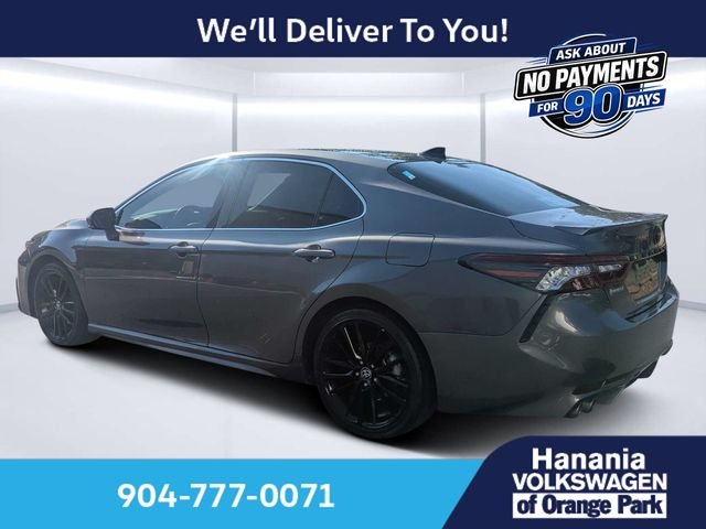Used 2022 Gray Toyota XSE image 5