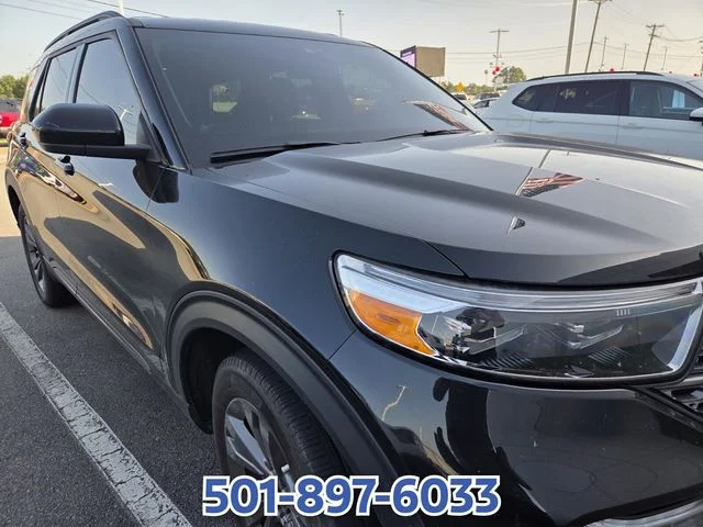 Used 2024 Black Ford XLT image 4