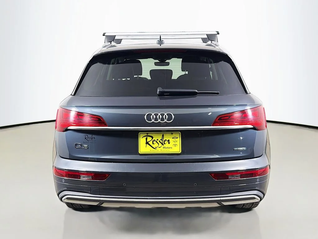 Used 2021 Gray Audi 45 Premium Plus image 7