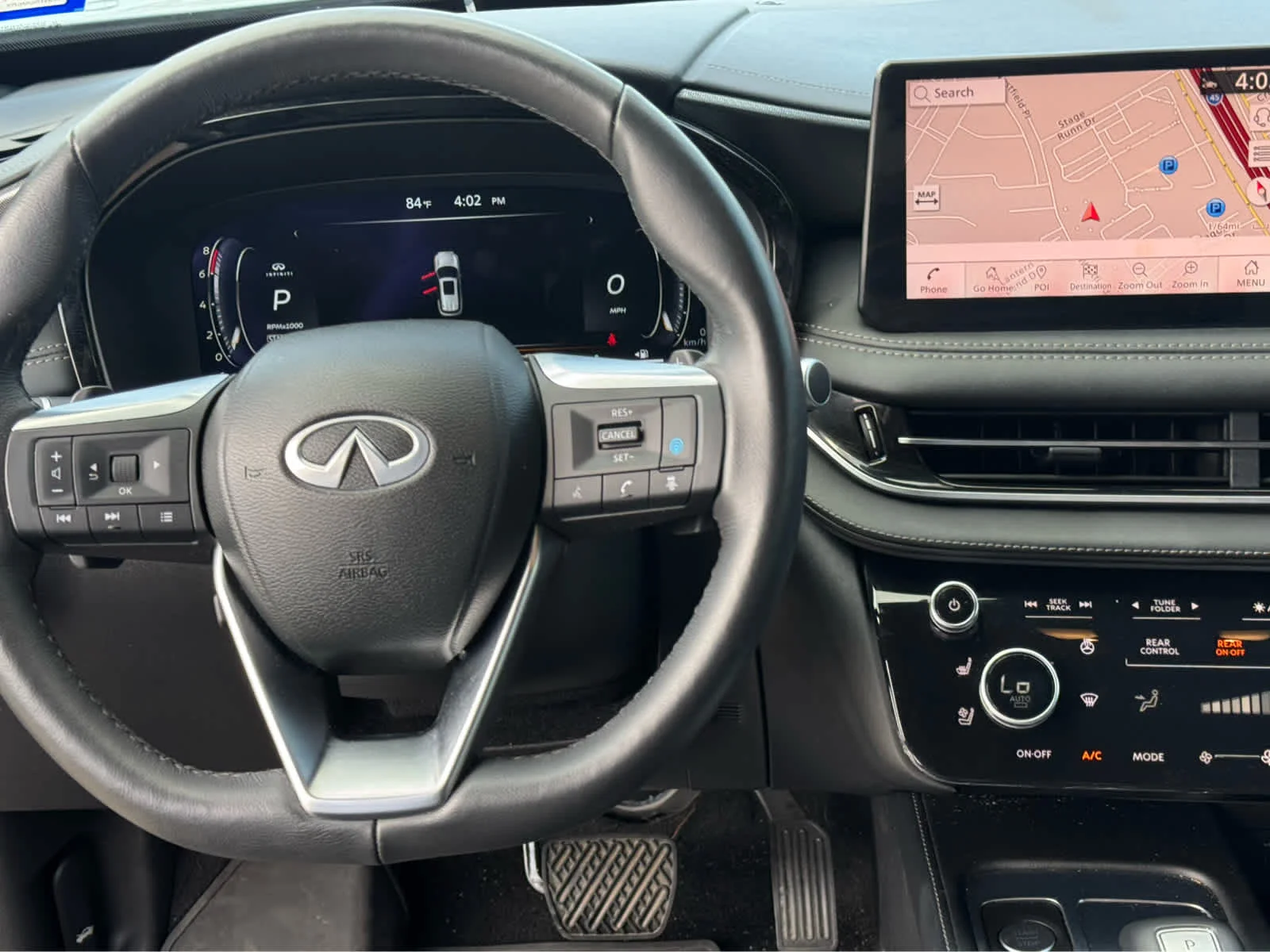 Certified Used 2025 Harbor Gray INFINITI LUXE image 22