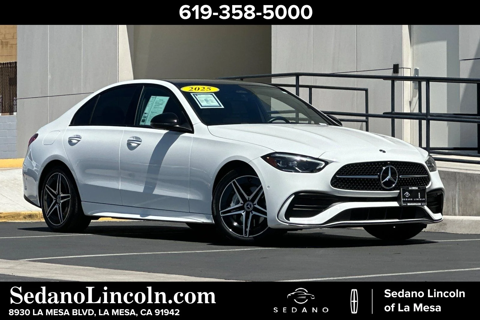 2025 Mercedes-Benz C-Class C 300's photo