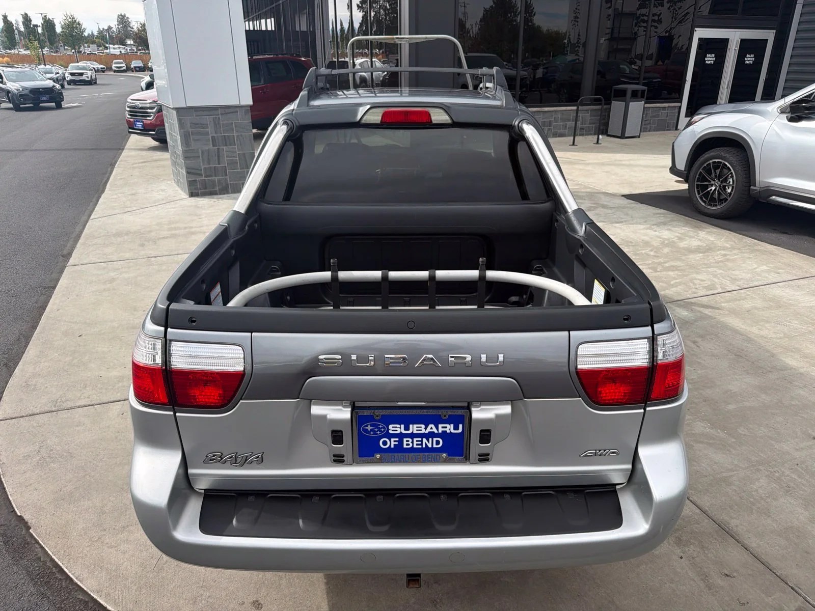 Used 2005  Subaru Sport image 7