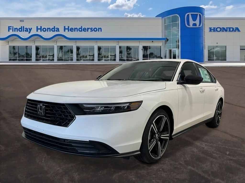New 2026 Platinum White Pearl Honda Sport image 1