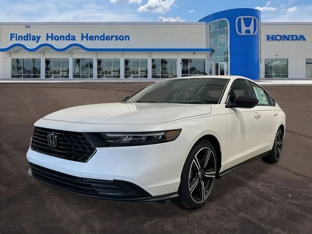 2026 Honda Accord Hybrid Sport