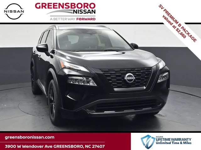2023 Nissan Rogue SV