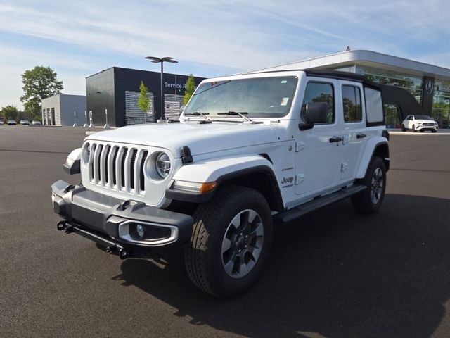 2021 Jeep Wrangler Unlimited Sahara - Photo 8