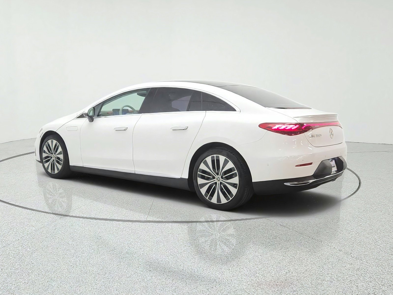 Certified Used 2024 Polar White Mercedes-Benz EQE 350+ Sedan image 7