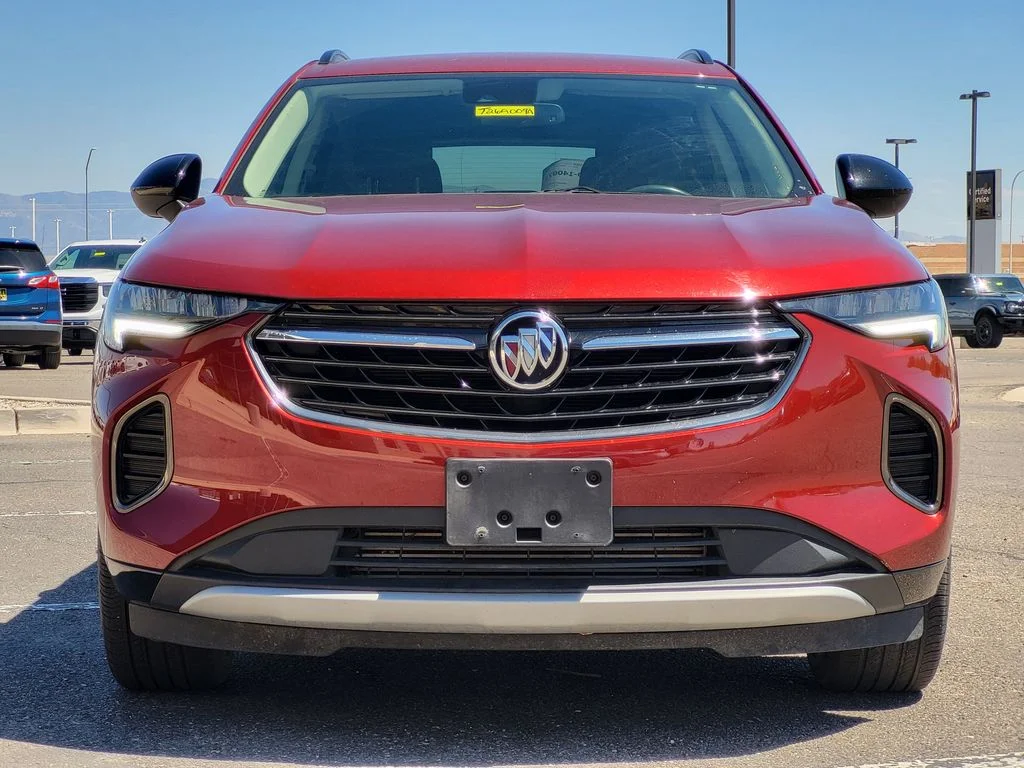 Used 2021 CINNABAR METALLIC Buick Preferred image 3