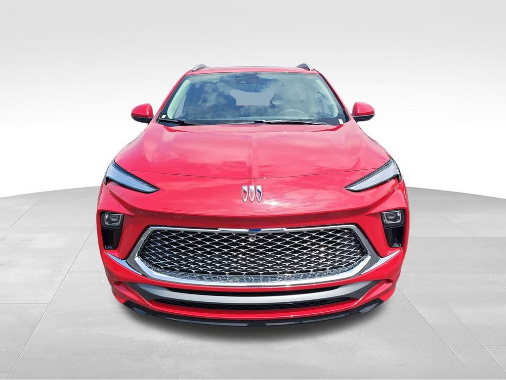New 2026 Brilliant Red Buick Avenir image 8