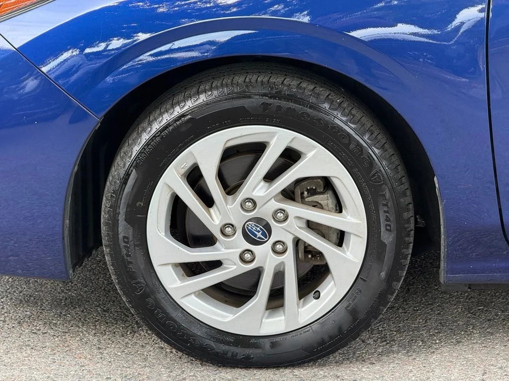 Used 2024 Sapphire Blue Pearl Subaru Base image 6
