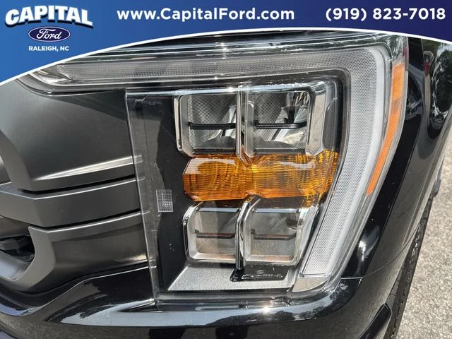 Used 2023 Black Ford XLT image 11