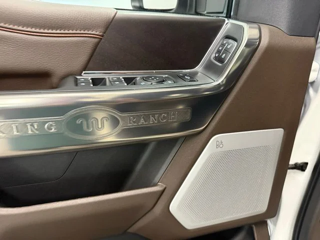 New 2026 Star White Metallic Tri-Coat Ford F-250® King Ranch® image 13
