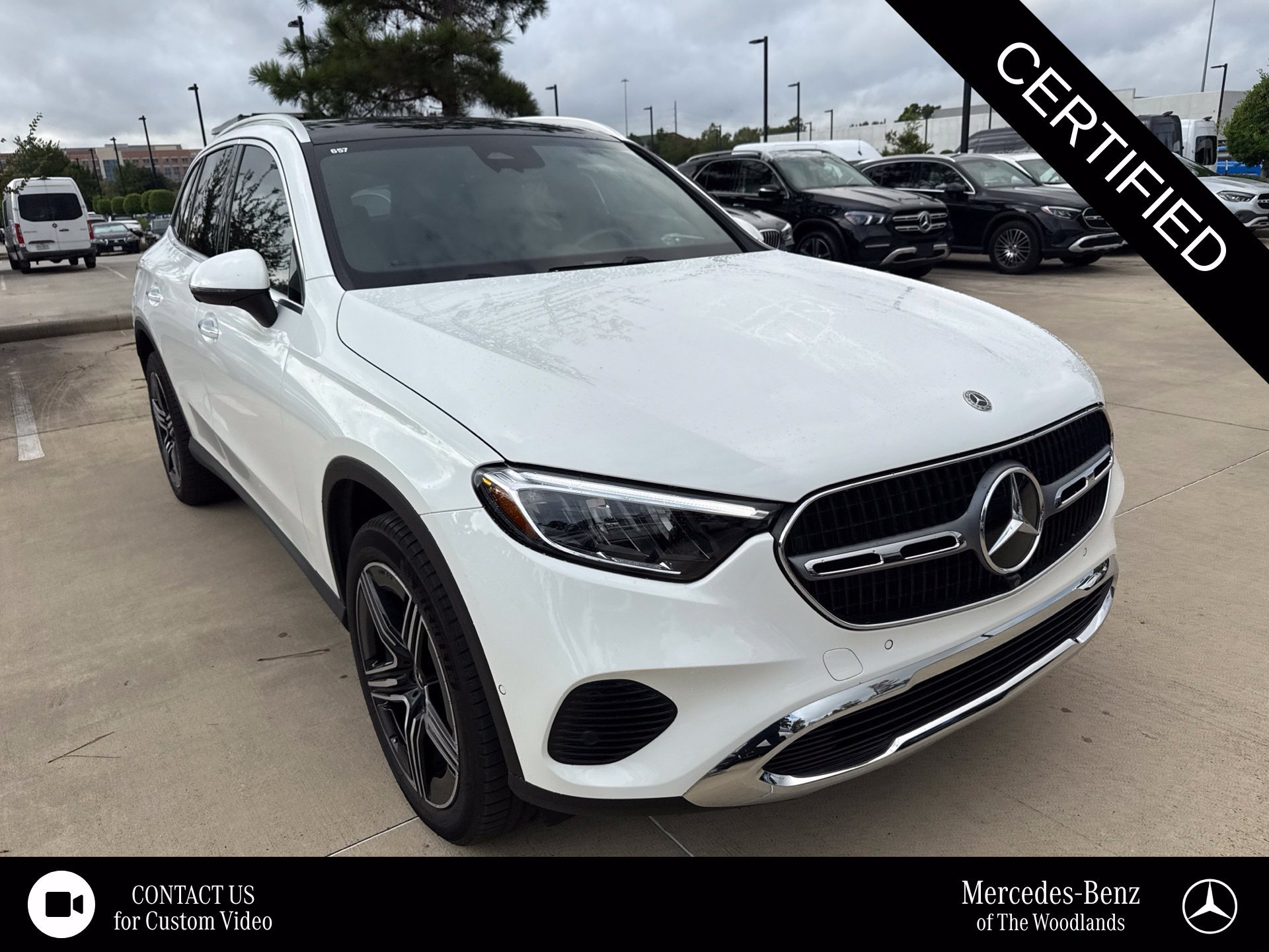 2026 Mercedes-Benz GLC