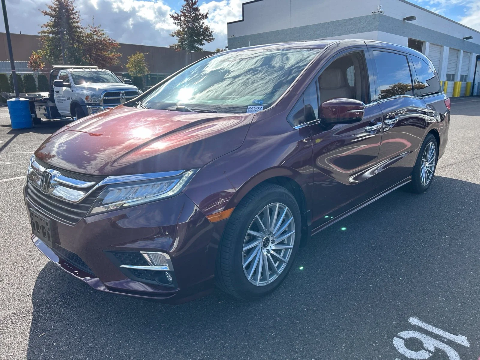 2018 Honda Odyssey Elite
