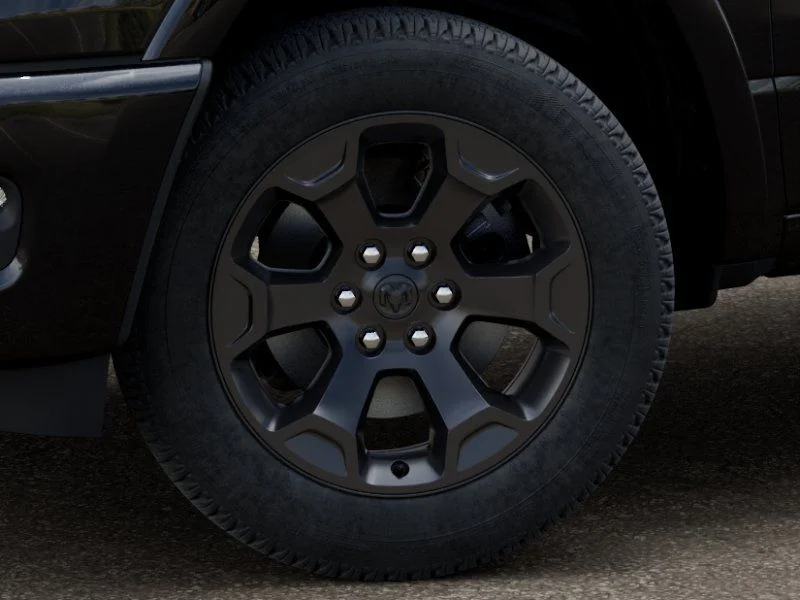 New 2026 Diamond Black Crystal Pearlcoat RAM Big Horn/Lone Star image 8