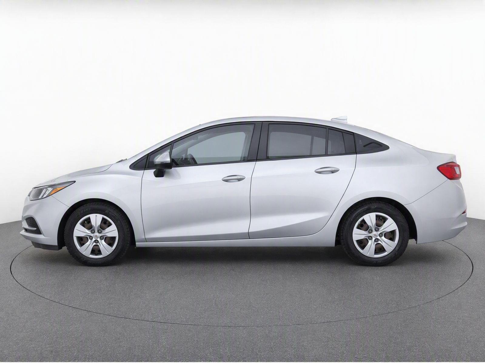 Used 2018 Silver Ice Metallic Chevrolet LS image 6
