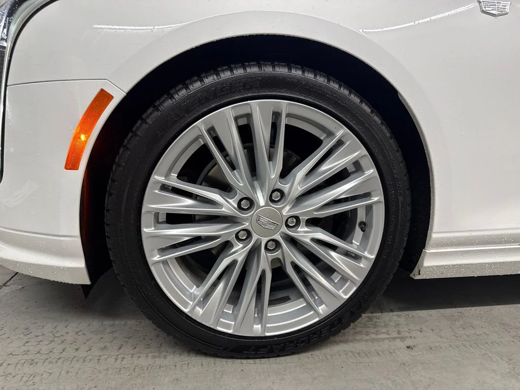 Used 2023 Summit White Cadillac Premium Luxury image 26