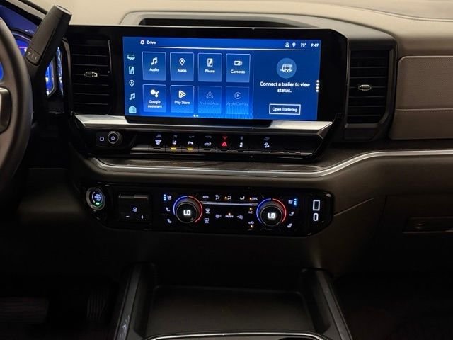Used 2024 Lakeshore Blue Metallic Chevrolet LTZ image 41