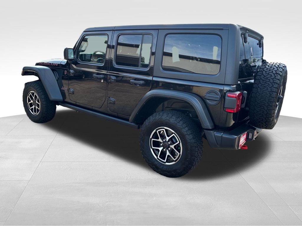 Used 2026 Black Jeep Rubicon image 3