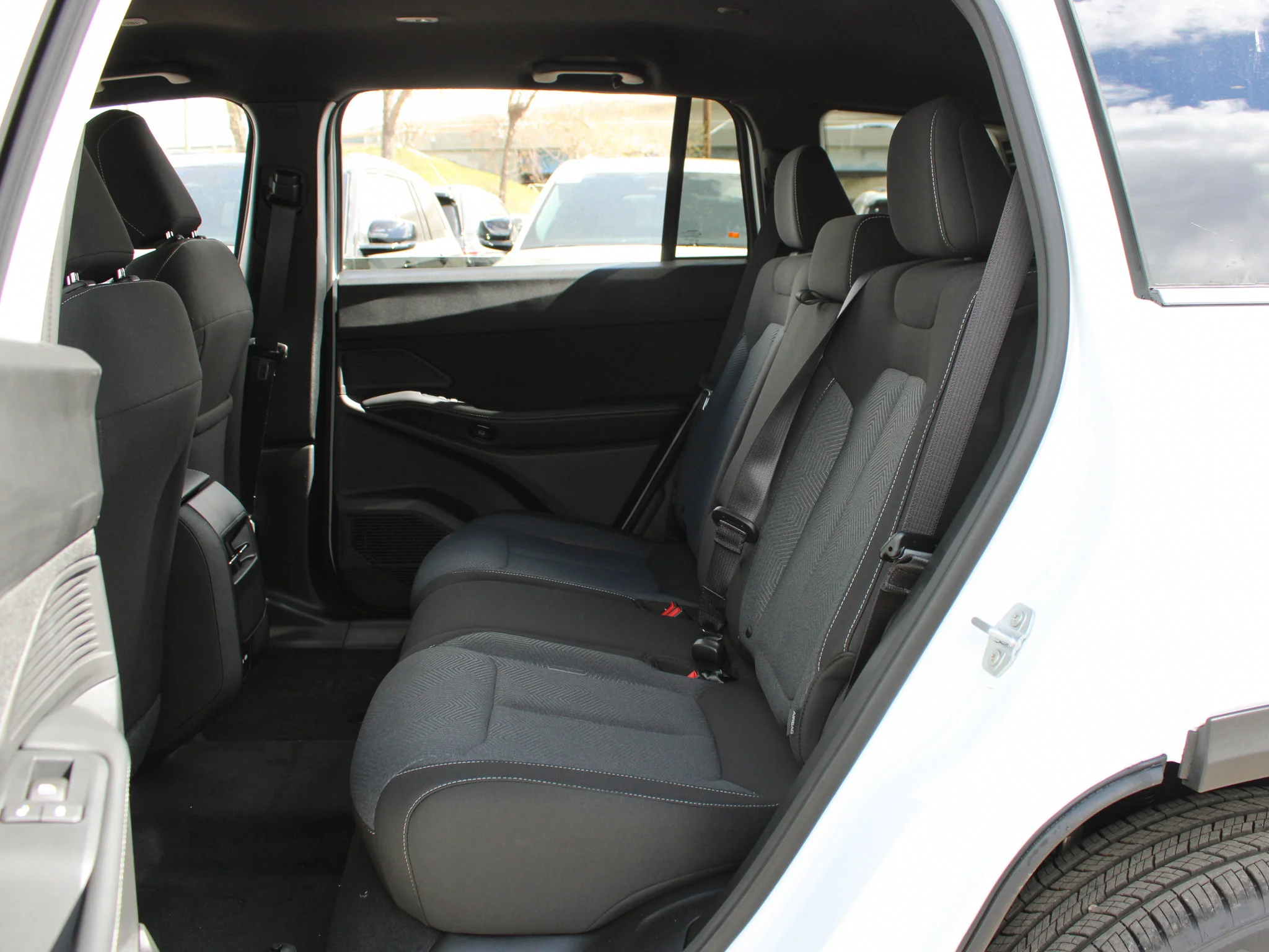 New 2026 White Jeep Laredo* image 9