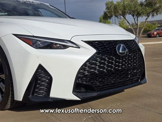 Certified Used 2021 White Lexus 350 F SPORT image 9