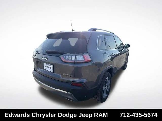 Used 2019 Gray Jeep Limited image 8