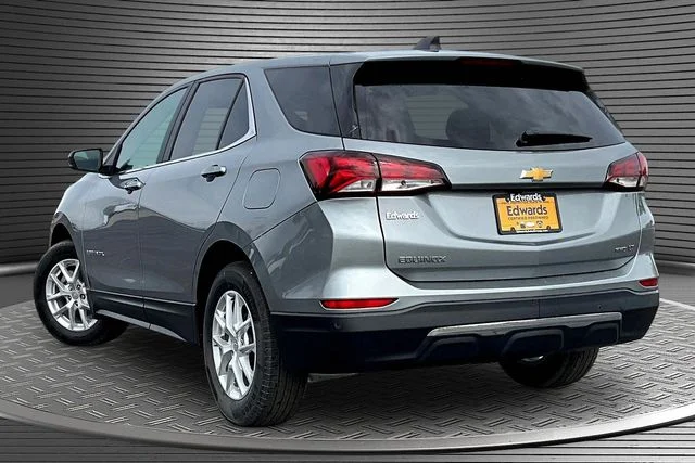 Used 2024 Gray Chevrolet LT image 4