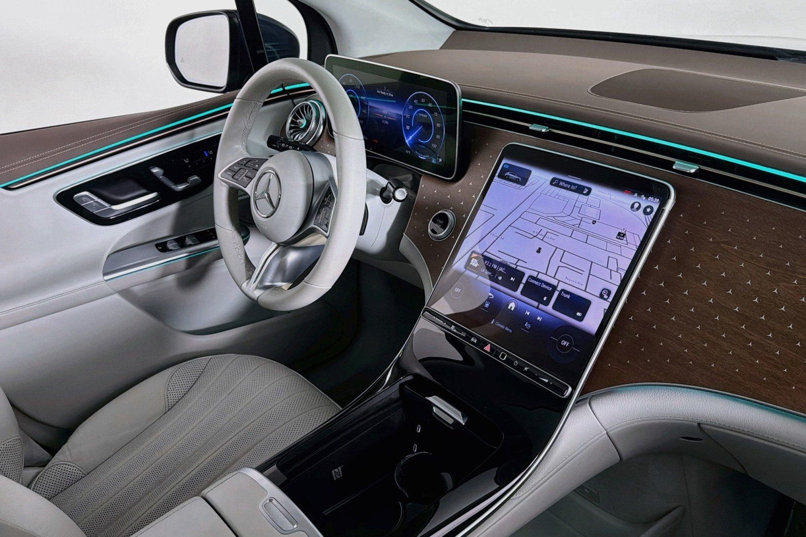 Used 2023 Twilight Blue Metallic Mercedes-Benz 350+ image 15