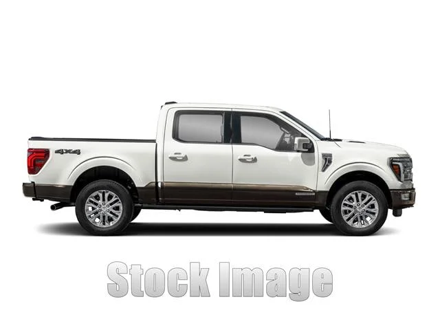 Used 2024 White Ford King Ranch 4x4 SuperCrew Cab 5.5 ft. box 145 in. W image 20