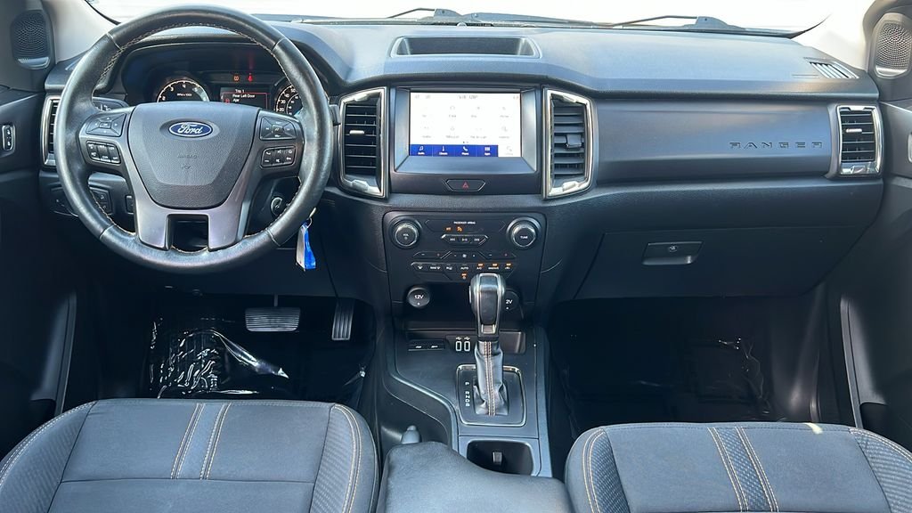 Used 2022 Orange Ford XLT image 9