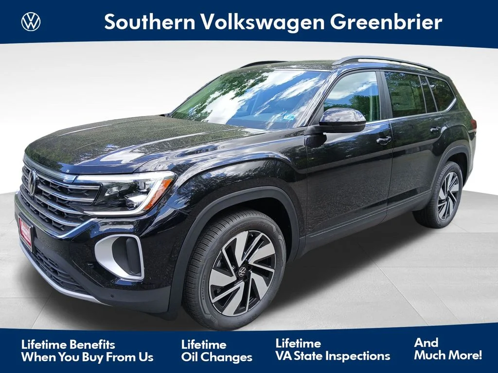 New 2026 Black Volkswagen 2.0T SE w/Technology image 1