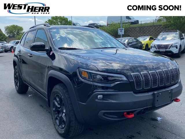 2022 Jeep Cherokee Trailhawk