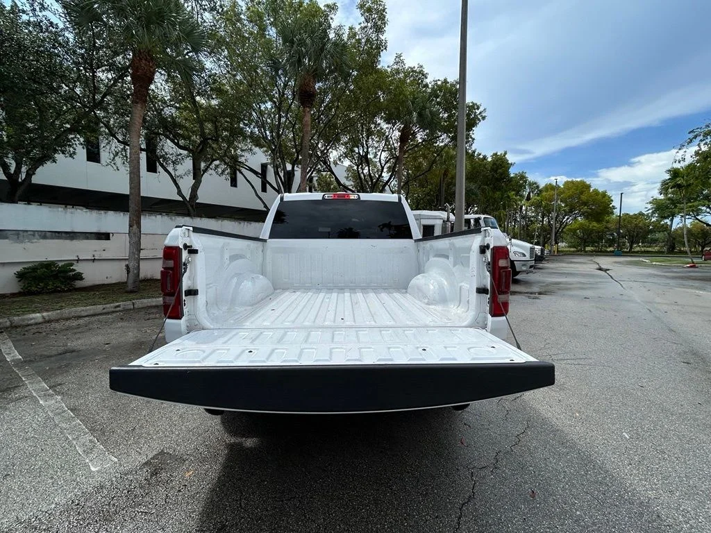 Used 2024 White Ram Laramie image 38