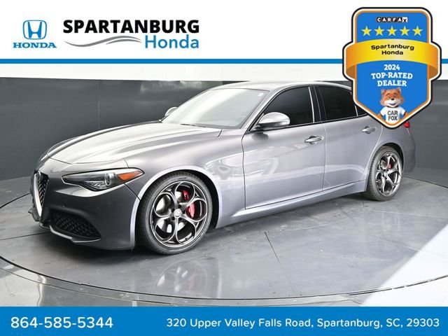 2017 Alfa Romeo Giulia Ti