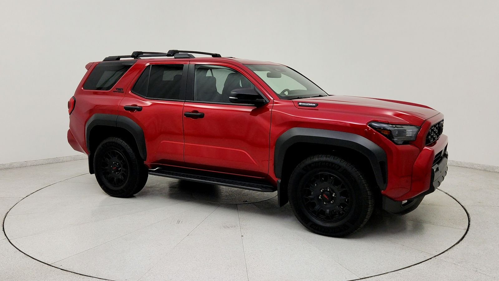 Used 2025 Red Toyota TRD Off Road image 9