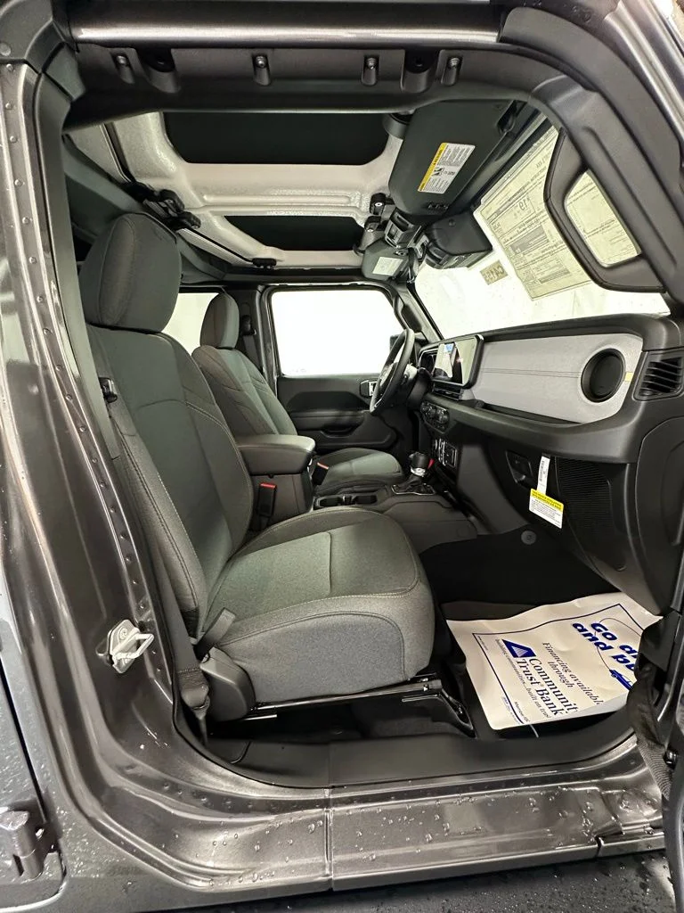 New 2025 Gray Jeep Sport S image 17